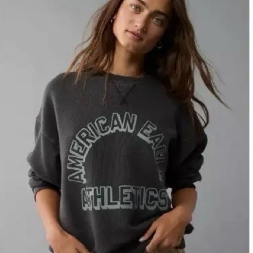 AE Seriously Lived In Athletics Sweatshirt